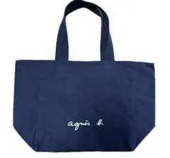 新品 男女兼用アニエスベートートバッグ手提げ Sサイズ　ネイビー