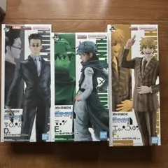 ハンターハンター　一番くじ　レオリオ　ジン　パリストン D賞　E賞　F賞