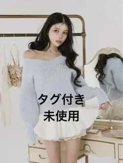 Darich ボリュームバルーンミニスカート ホワイト フリーサイズ - メルカリ