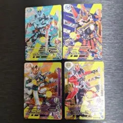 仮面ライダー トレーディングカードセット