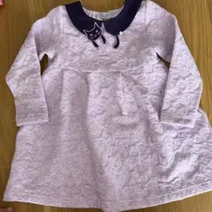 ワンピース　110cm ポケット付き