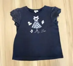 any FAM 袖レース半袖Tシャツ　130のサムネイル