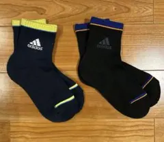 アディダス キッズ靴下 19〜21cm 2足