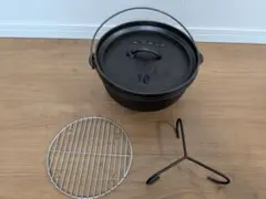 未使用品】 SKEPPSHULT スケップシュルト ダッチオーブン ビンテージ