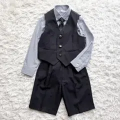 120cm キッズ フォーマル 4点セット　結婚式　卒業式　入学式　卒服