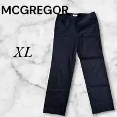 マックレガー　ストレートパンツ　XL 黒のサムネイル