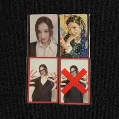 TWICE サナ the story goes on トレカ