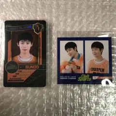 ENHYPEN WORLD Club Sports SPカード 購入特典　ソヌ