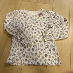 Bigette Club 花柄 長袖カットソー 130