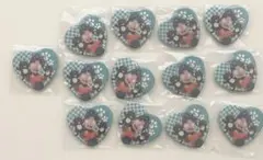 忍たま乱太郎　きり丸　ナンジャタウン　缶バッジ　ナンジャ　ハート缶バッジ