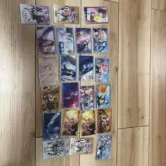 プロセカ　ウエハース22枚セット