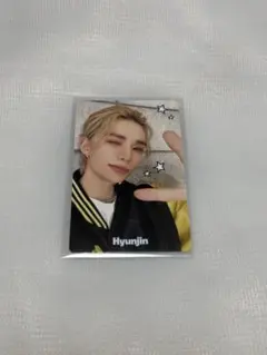 StrayKids スキズ 日本ペンミ 特典トレカ ヒョンジン Hyunjin - メルカリ