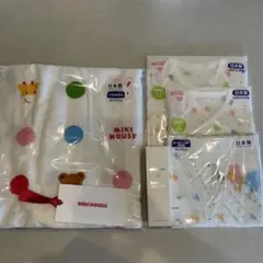 MIKI HOUSE ベビー肌着　タオル　ギフトセット