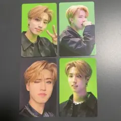 ハン straykids DICON トレカ 4枚セット