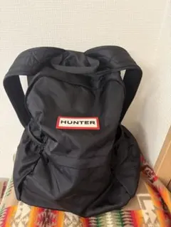 HUNTER リュック バックパック ブラックのサムネイル