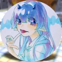 手描きイラスト オリジナル 女の子