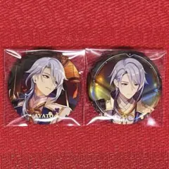 原神 缶バッジ 神里綾人 2点