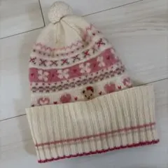 ファミリア　ニット帽　familiar