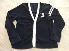 紺カーディガン130 コムサデモードフィユ