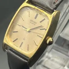 【稼動/新品電池】SEIKO 2621-5220 ヴィンテージ腕時計 スクエア