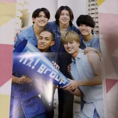 A group 写真 ピンナップ　ポスター