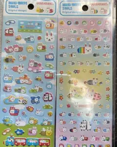 匿名配送　新品未開封　ウサコレフレンズ　シール　2枚セット