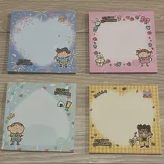 クレヨンしんちゃん メモ帳 付箋