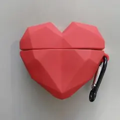 AirPods ケース 赤 ハート エアポッズ ケース 赤いダイヤモンドのサムネイル