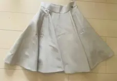 フォクシーfoxeyフレアスカート ベージュ38