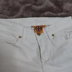 Tory Burch ホワイトデニムパンツ 25のサムネイル