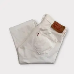 Levi’s 501 リーバイス ホワイトデニム パンツ メキシコ製 W30