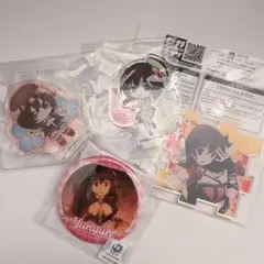 【B-8】このすば ゆんゆん アクリルスタンド 缶バッジ アクキー くじ セガ