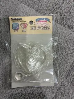 大人気！　スクイーズの皮　ハート　1点