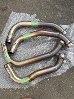 日産 フェアレディZ Z33 前期用 サムライパワー マフラー 中間