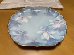 ◎お値下げ済　深川製磁　木蓮(モクレン)　平和型6号と金彩　菊　花瓶 ◎お値下げ済深川製磁木蓮(モクレン)平和型6号と金彩菊花瓶