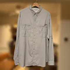 Columbia PFG 長袖フィッシングシャツ ライトグレーのサムネイル