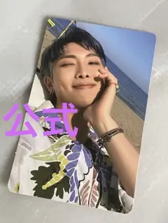 公式 BTS 防弾少年団 CD butter ナムジュン RM トレカ ②