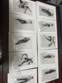 一番くじ　チェンソーマンレゼ篇　アクスタコンプセット