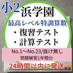 ㉕は　浜学園　最高レベル特訓　理科　2025年度版　1年分 2025年度 浜学園 小6 最高レベル特訓 理科 No.1〜No.30