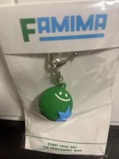 ファミマ立体ラバーキーホルダー　太陽と星のサムネイル