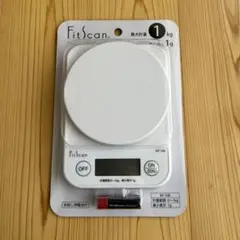 タニタ クッキングスケール キッチンスケール キッチン はかり 未使用未開封のサムネイル