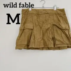 美品✨wild fable 【M】マスタード コーデュロイスカート