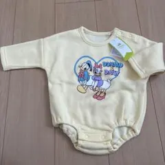 ディズニー　Disney ドナルド　デイジー　ロンパース　ベビー