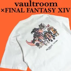 vaultroom × FINAL FANTASY ボルトルーム コラボTシャツ