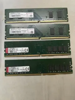 サーバー用 DDR4-2933 ECC 8GB 4枚 - メルカリ