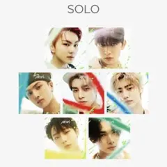 ENHYPEN 定め ソロジャケ