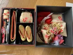 七五三結び帯はこせこセット三歳女の子高級品美やび