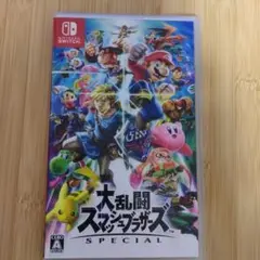 大乱闘スマッシュブラザーズ SPECIAL　スイッチ　switch