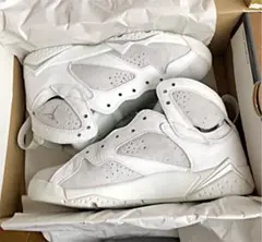 【紐無し　美品】NIKE AIR JORDAN 7 RETRO BG