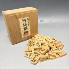 未使用品 御将棋駒　将棋　駒　天童特産 一刀作 箱付き 木製 2025年最新】駒 天童の人気アイテム - メルカリ